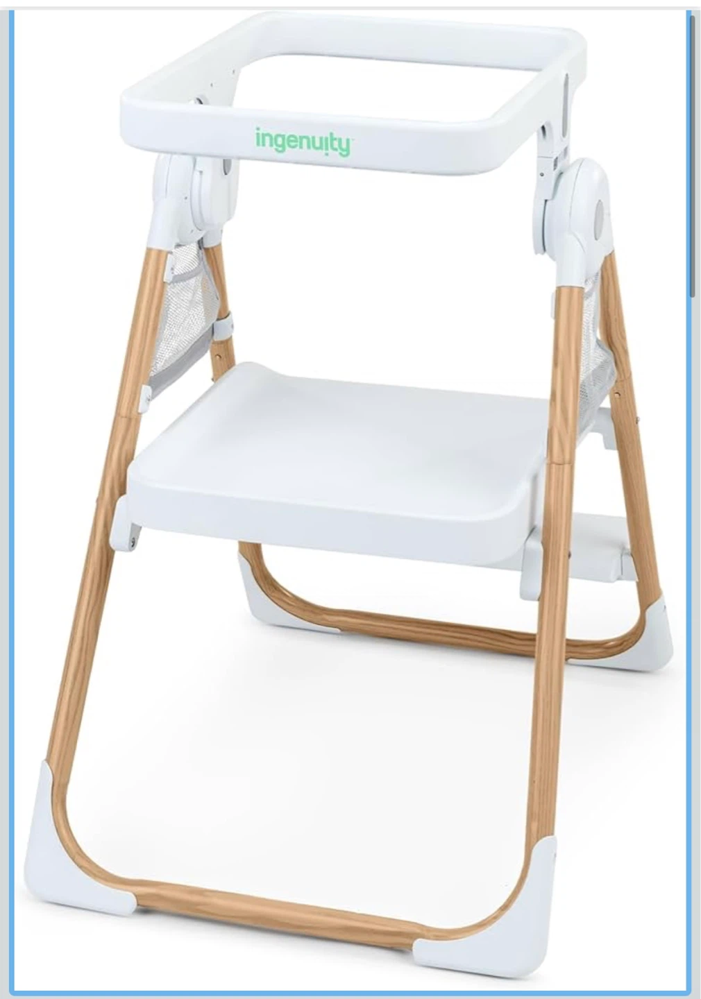 Ingenuity Convertible High Chair & Step Stool Tower