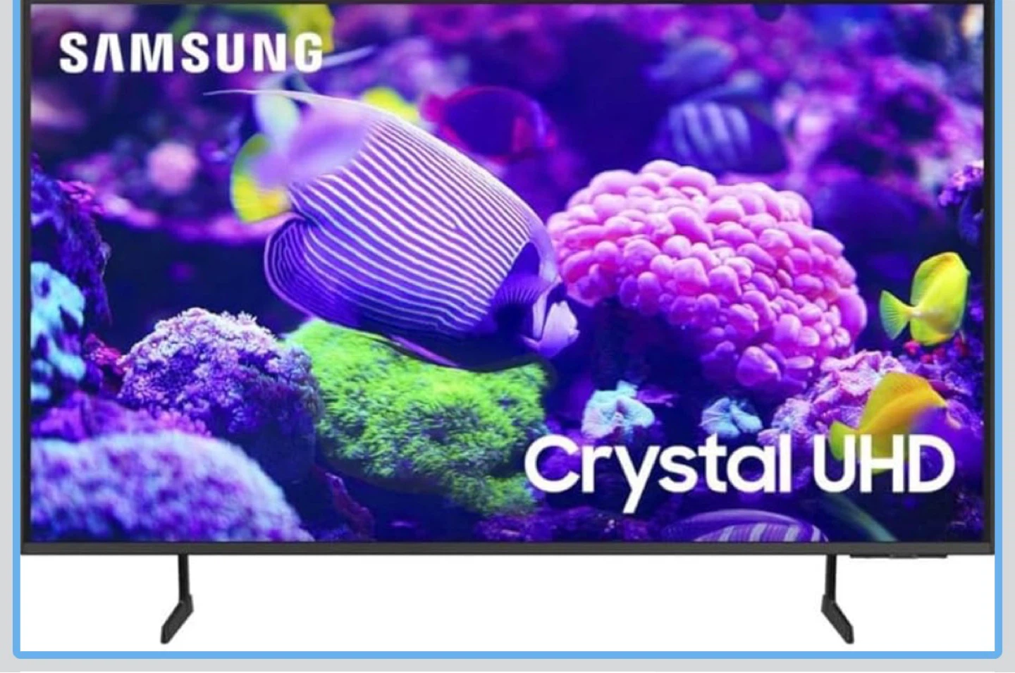 Samsung 55-Inch Class Crystal UHD 4K DU7200 Smart TV (2024) - photo 4
