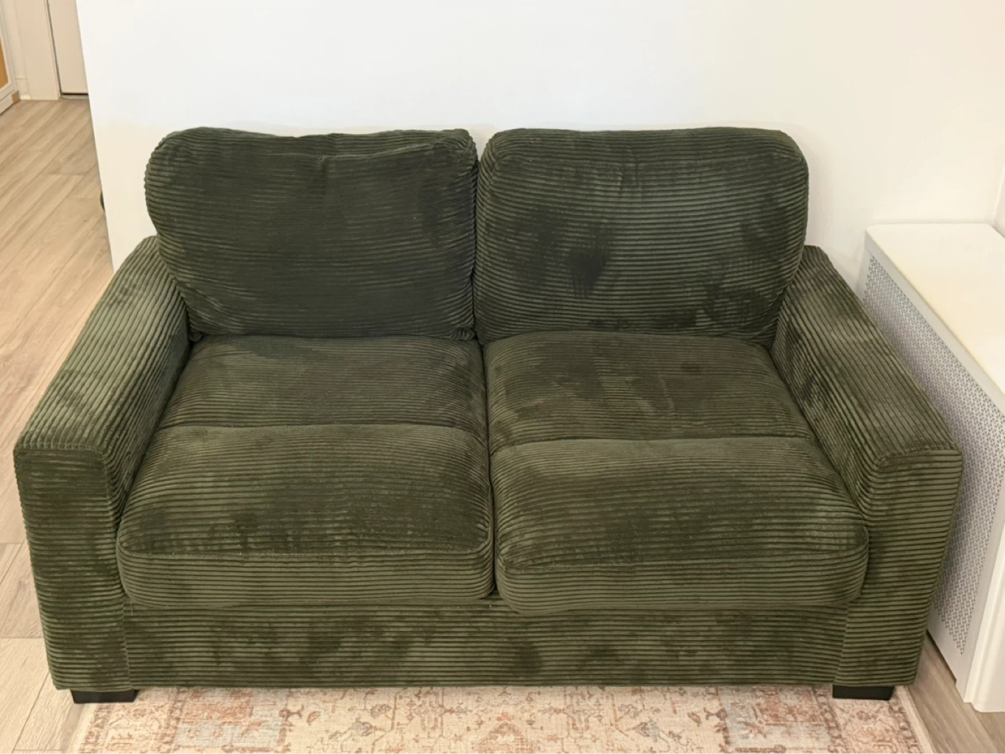 Green Sofa 78” - photo 2