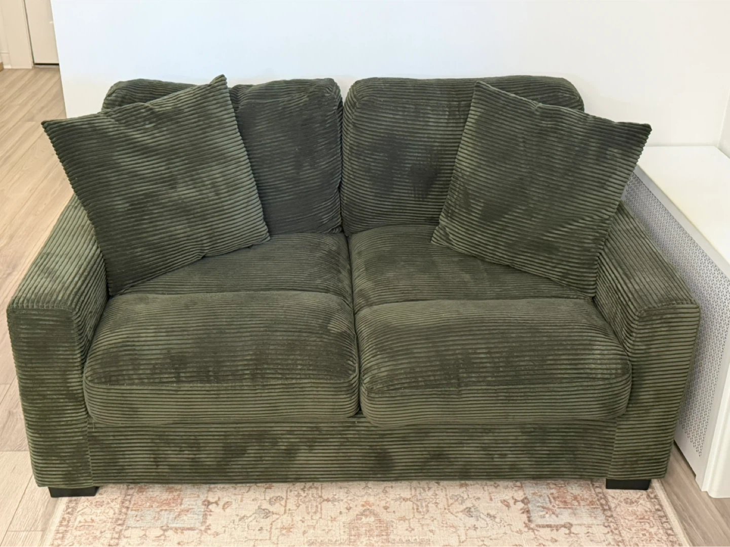 Green Sofa 78” - photo 3