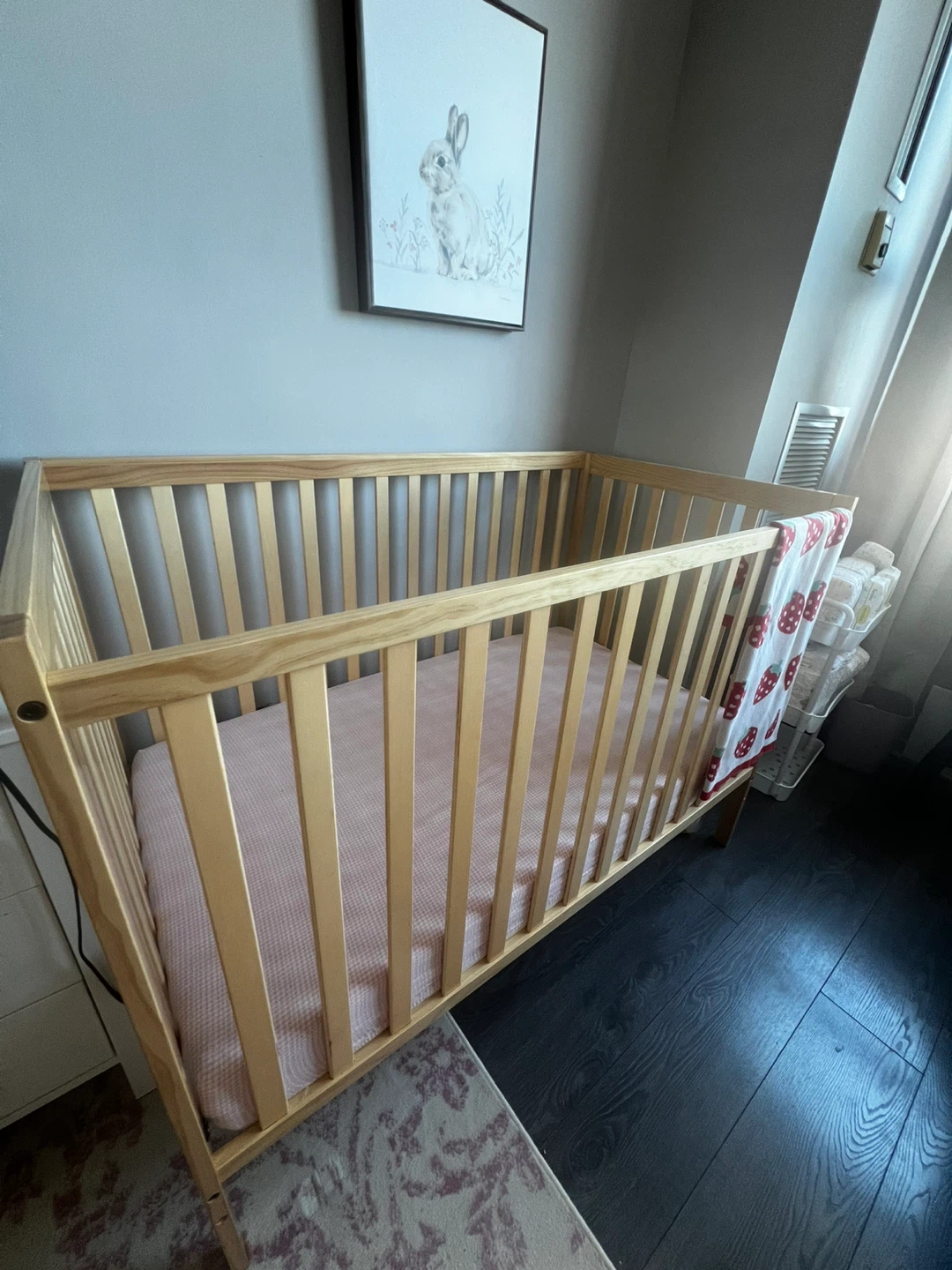 Newton Baby Crib Mattress plus crib - photo 2