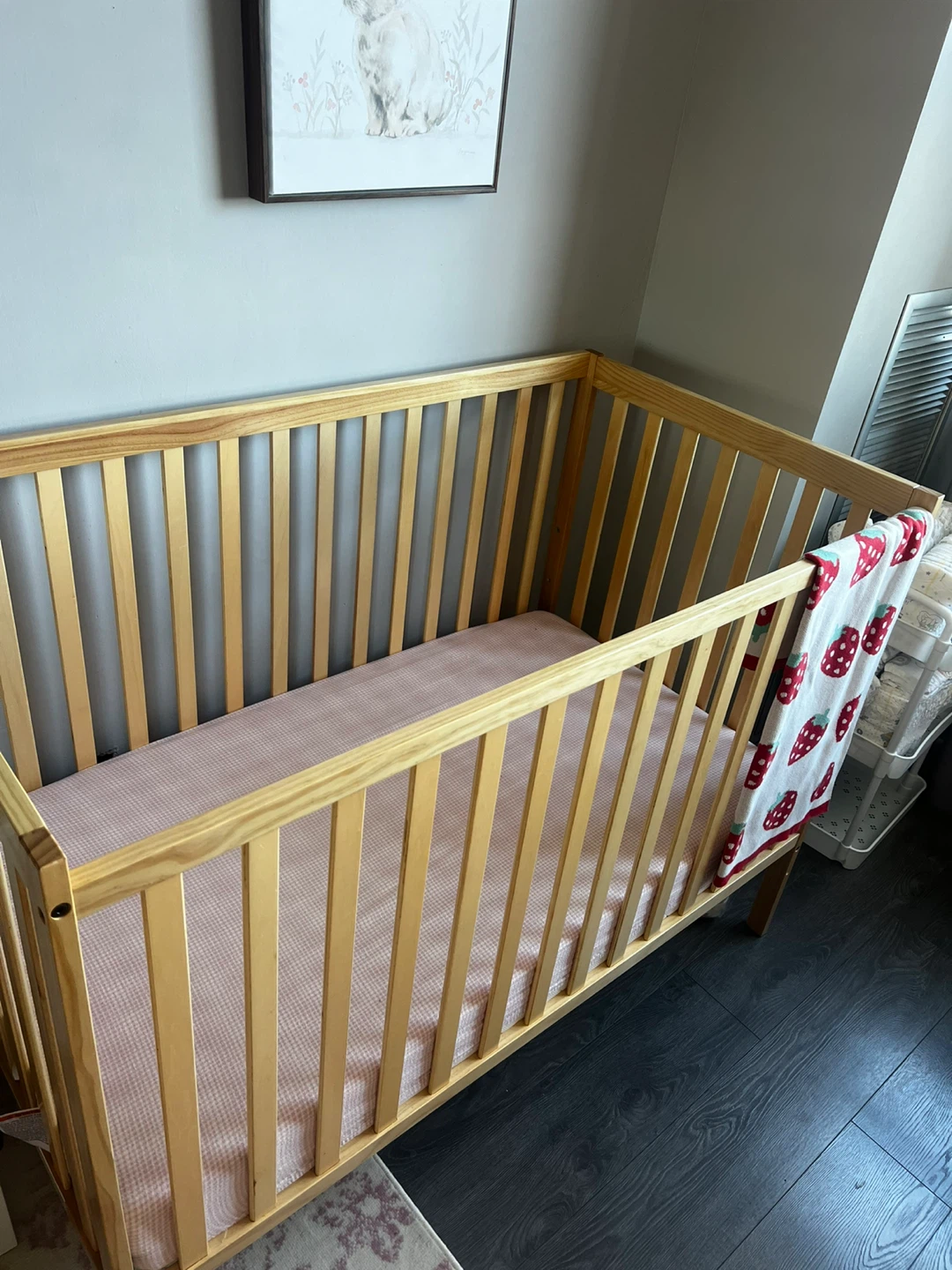 Newton Baby Crib Mattress plus crib