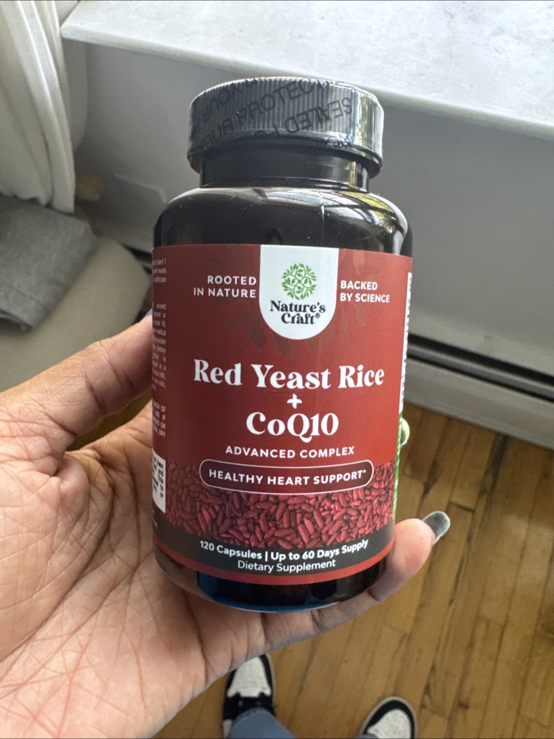 Red yeast riceComplex Dietary Supplement, 120 Capsules