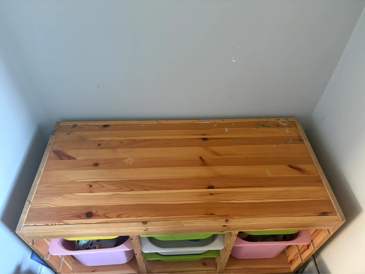 Trofast storage unit with bins - photo 4