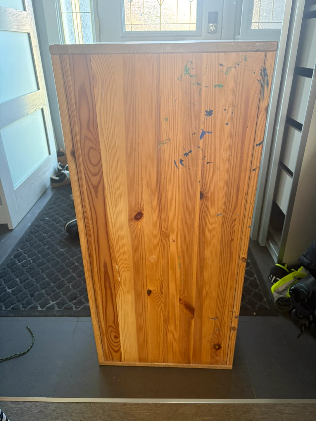 Trofast storage unit with bins - photo 3