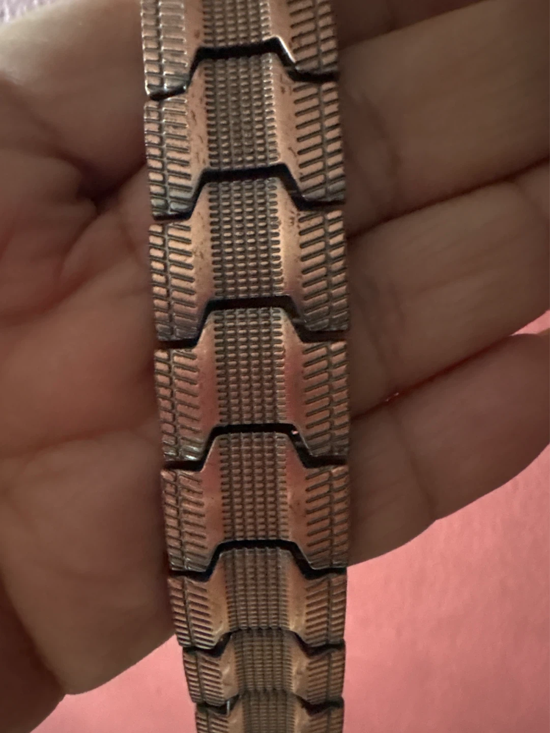 New Men’s Copper Magnetic Bracelet