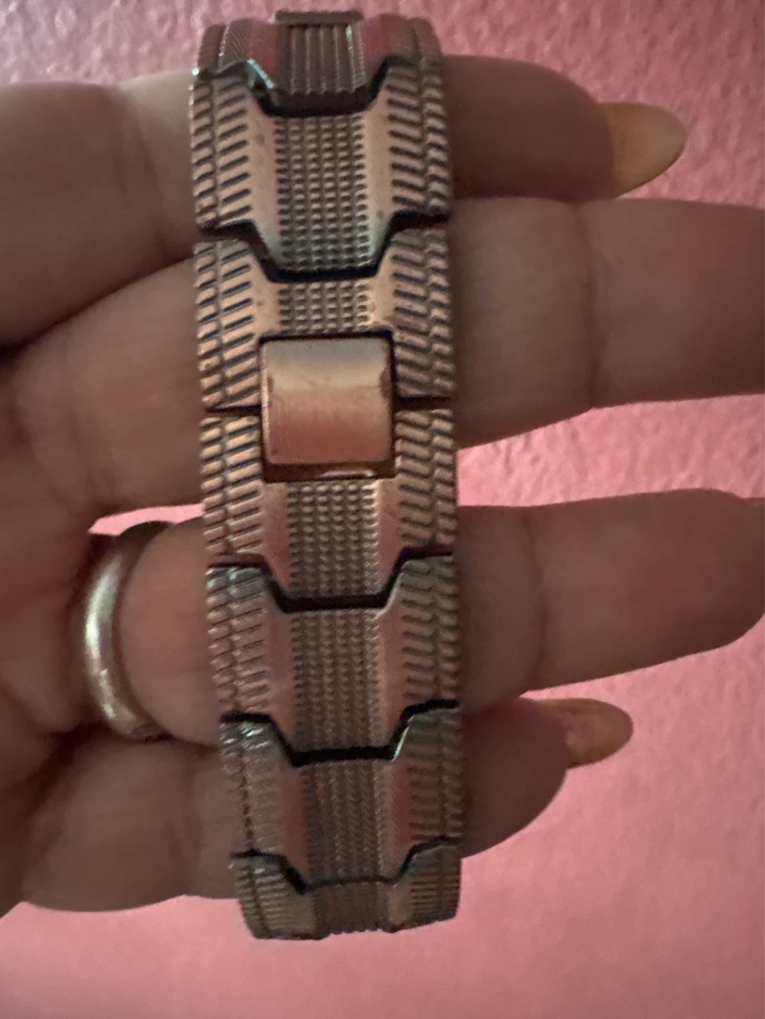 New Men’s Copper Magnetic Bracelet - photo 3
