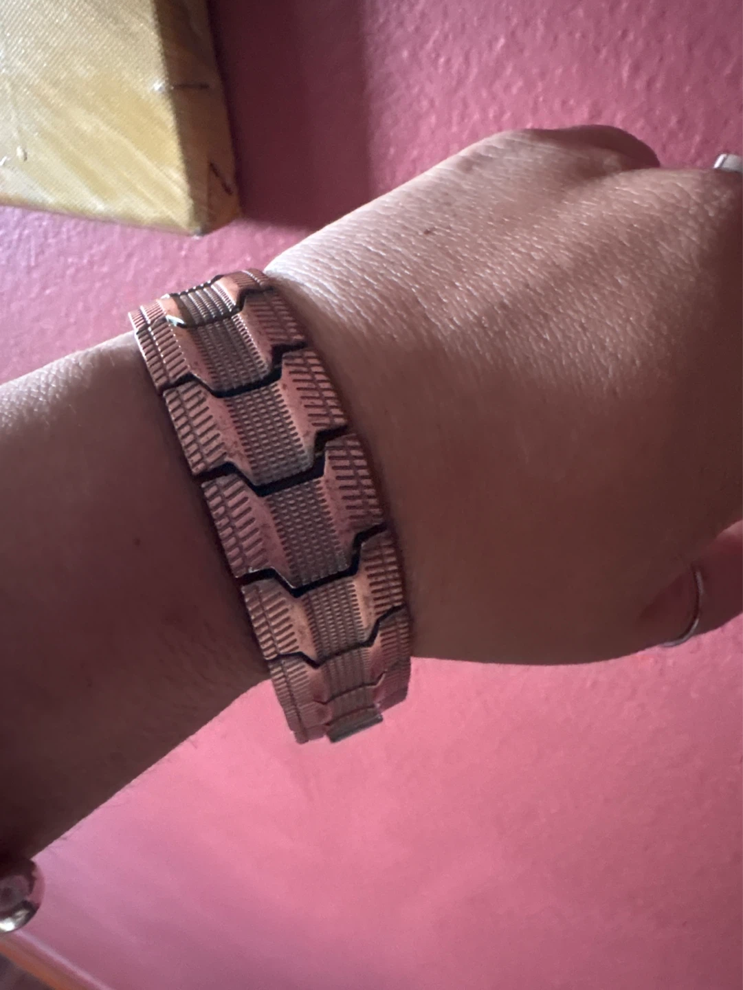 New Men’s Copper Magnetic Bracelet - photo 5
