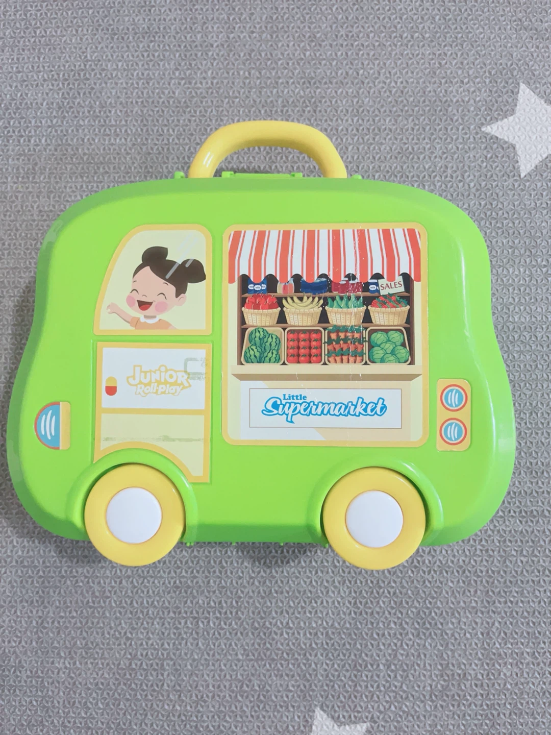 Little Supermarket Play Set