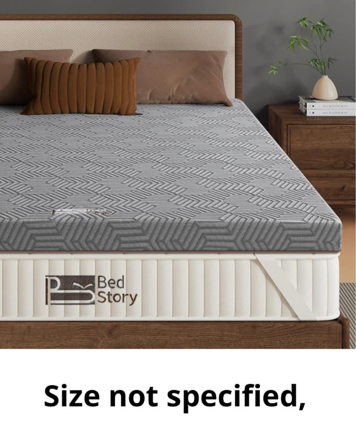 Factory Sealed - 3" Memory Foam Mattress Topper, Model55SCMT3ING