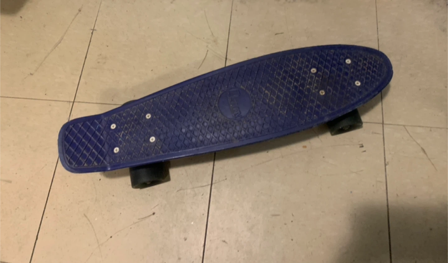 $25 for Penny Board Skateboard - Blue
