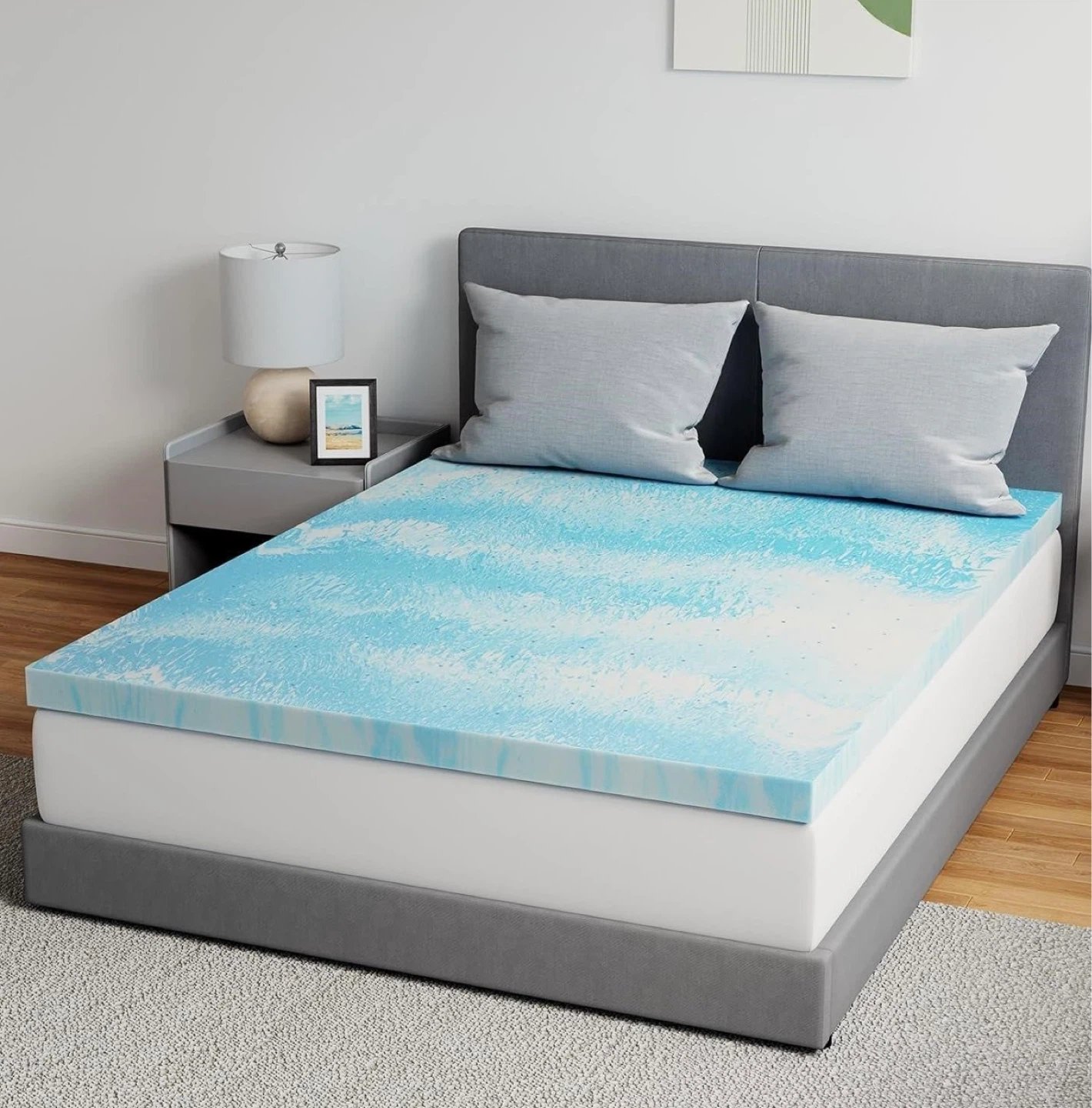 Factory Sealed 3” Memory Foam King Size Mattress Topper