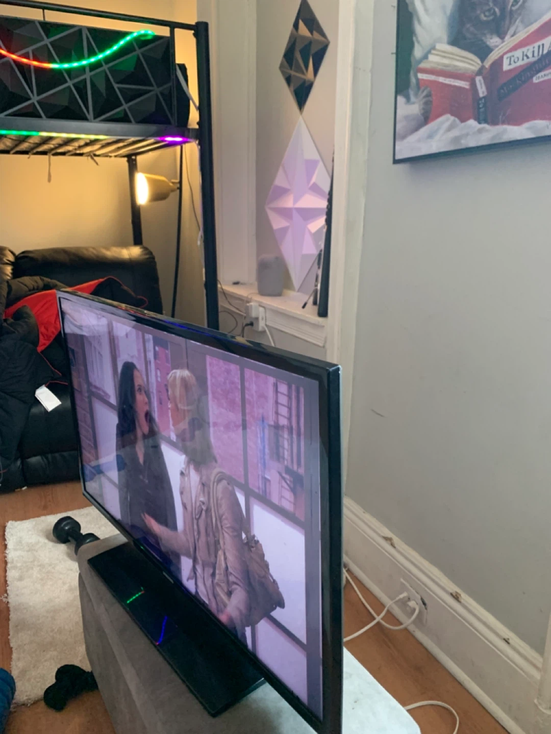 40 inch Samsung tv - 120hz 1080p - photo 2