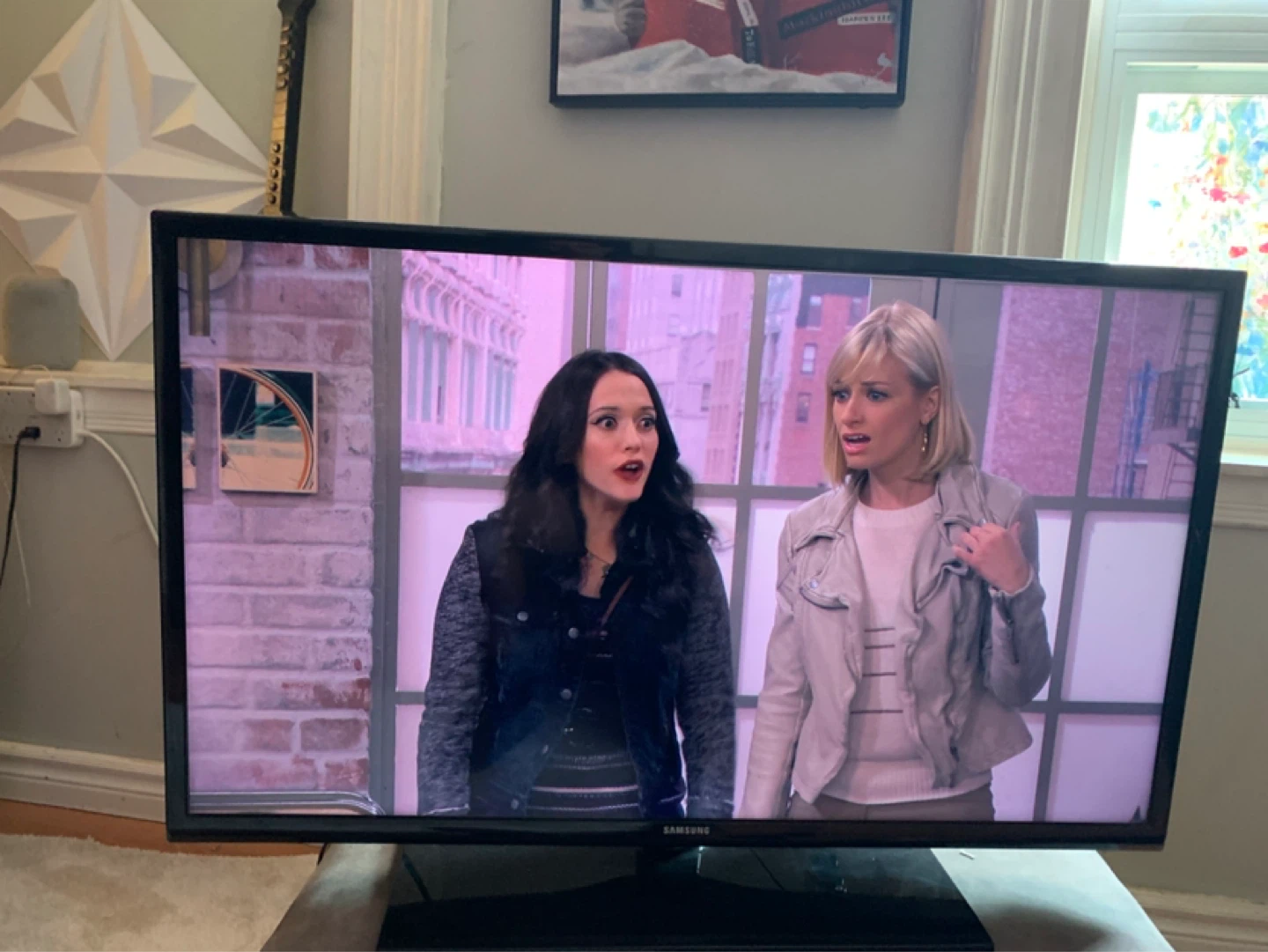 40 inch Samsung tv - 120hz 1080p
