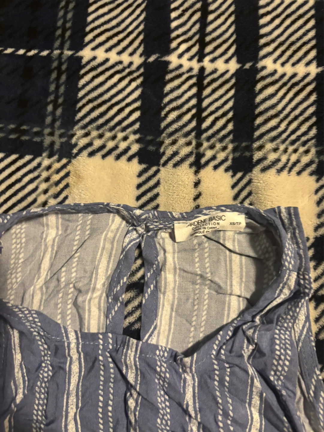Ardene Basic Striped Tank Top - XS/TP - photo 2