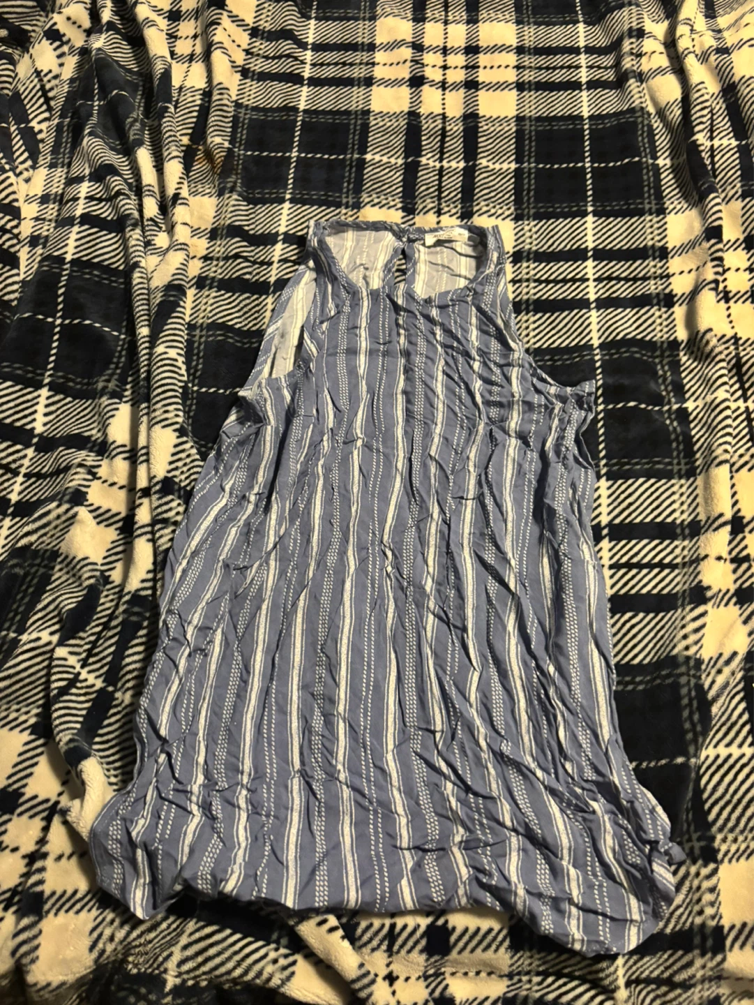 Ardene Basic Striped Tank Top - XS/TP