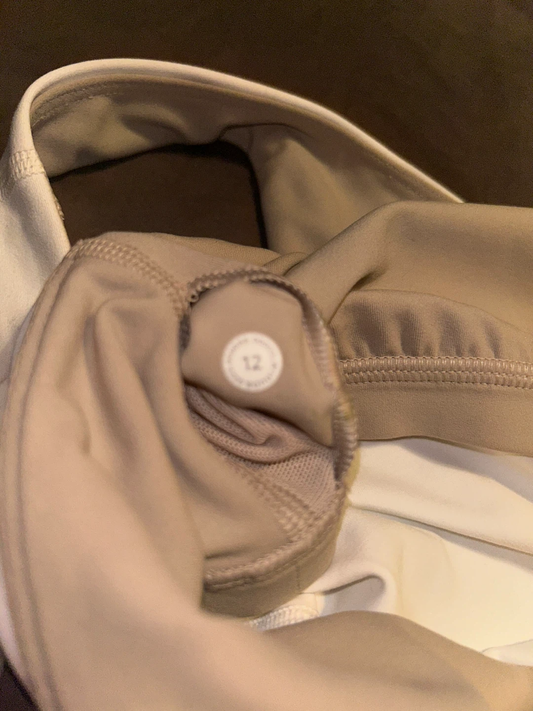 Lululemon Align Tank Top Size 12 White - photo 3