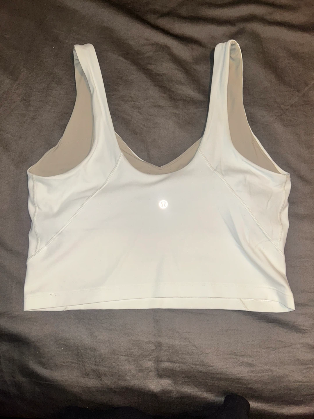 Lululemon Align Tank Top Size 12 White - photo 2