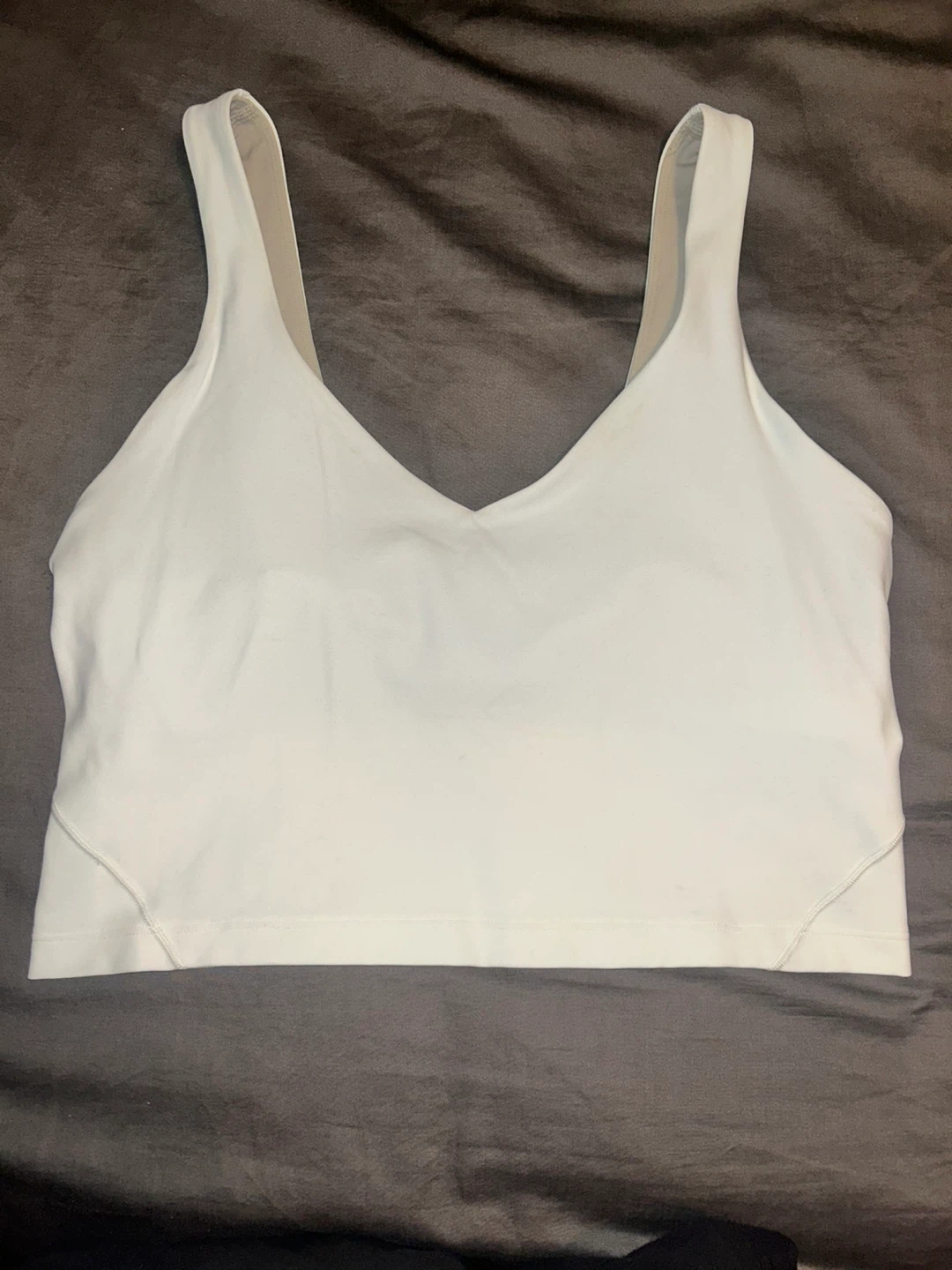 Lululemon Align Tank Top Size 12 White