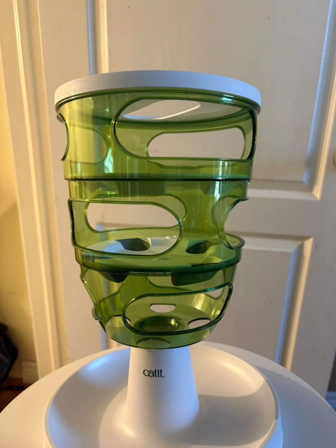 Catit Cat Treat Dispenser Toy Green - photo 4