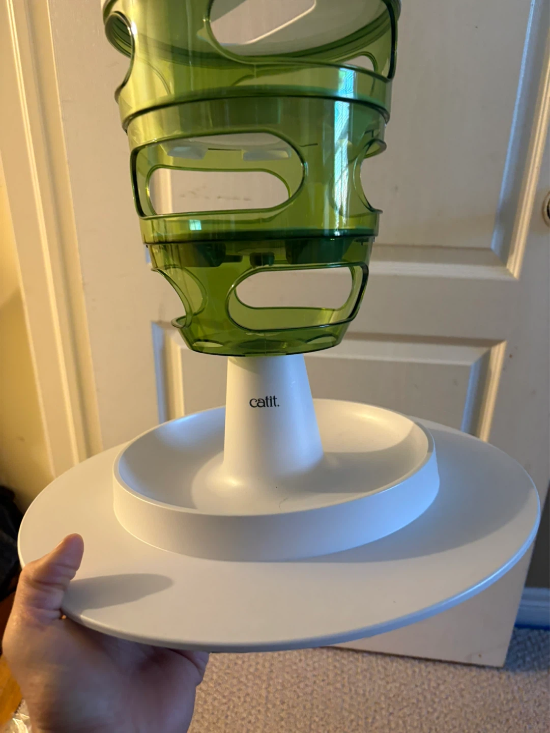 Catit Cat Treat Dispenser Toy Green - photo 5