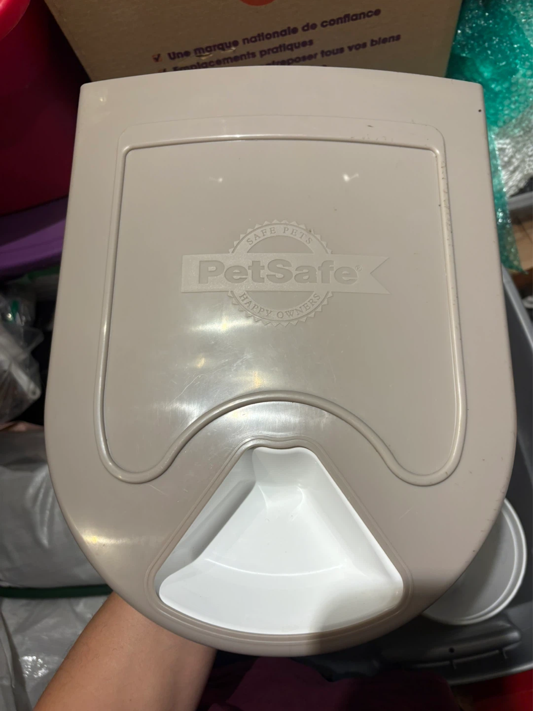 Catit Cat Treat Dispenser Toy Green - photo 2