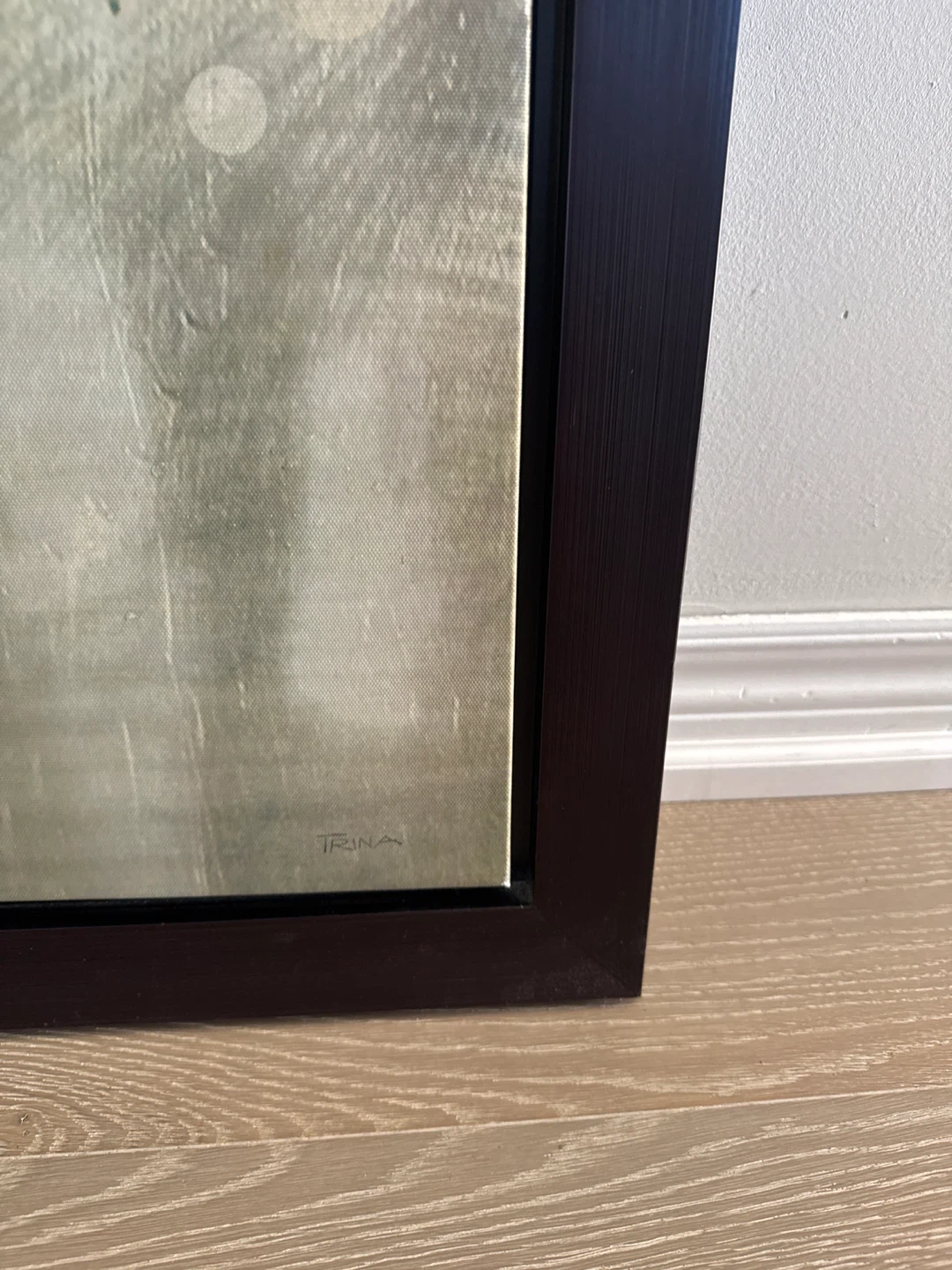 Framed Wall Art - Trina S. - Floral Print - photo 3