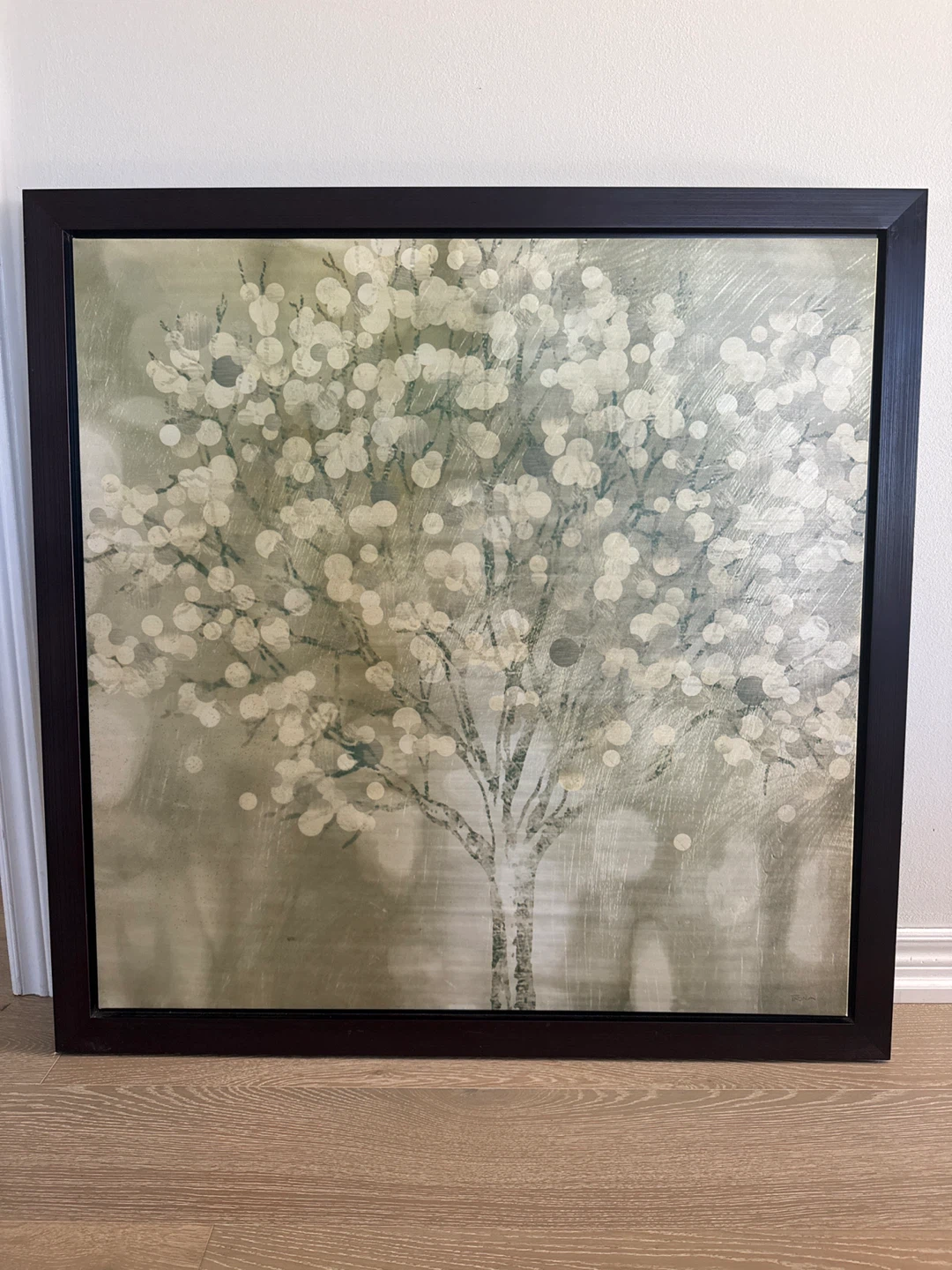 Framed Wall Art - Trina S. - Floral Print