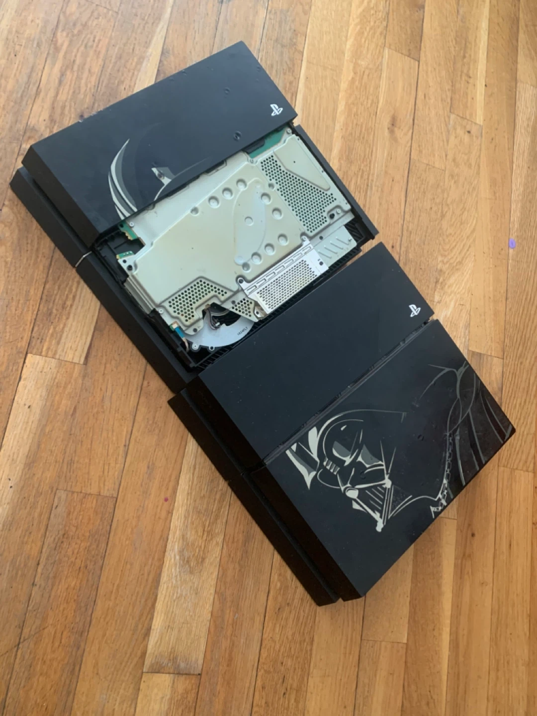 Sony PlayStation 4 Console - Black (Star Wars Edition)