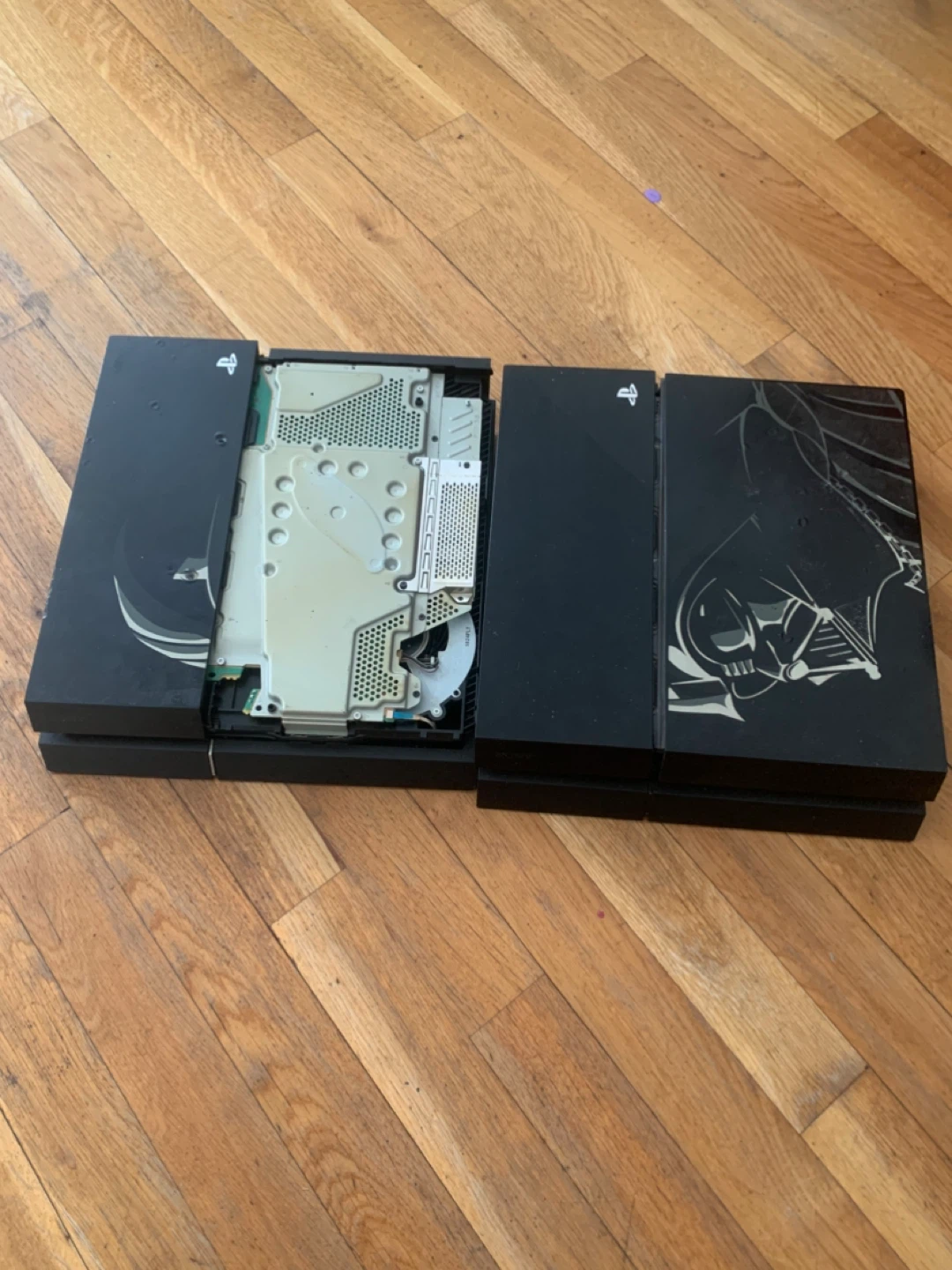 Sony PlayStation 4 Console - Black (Star Wars Edition) - photo 2