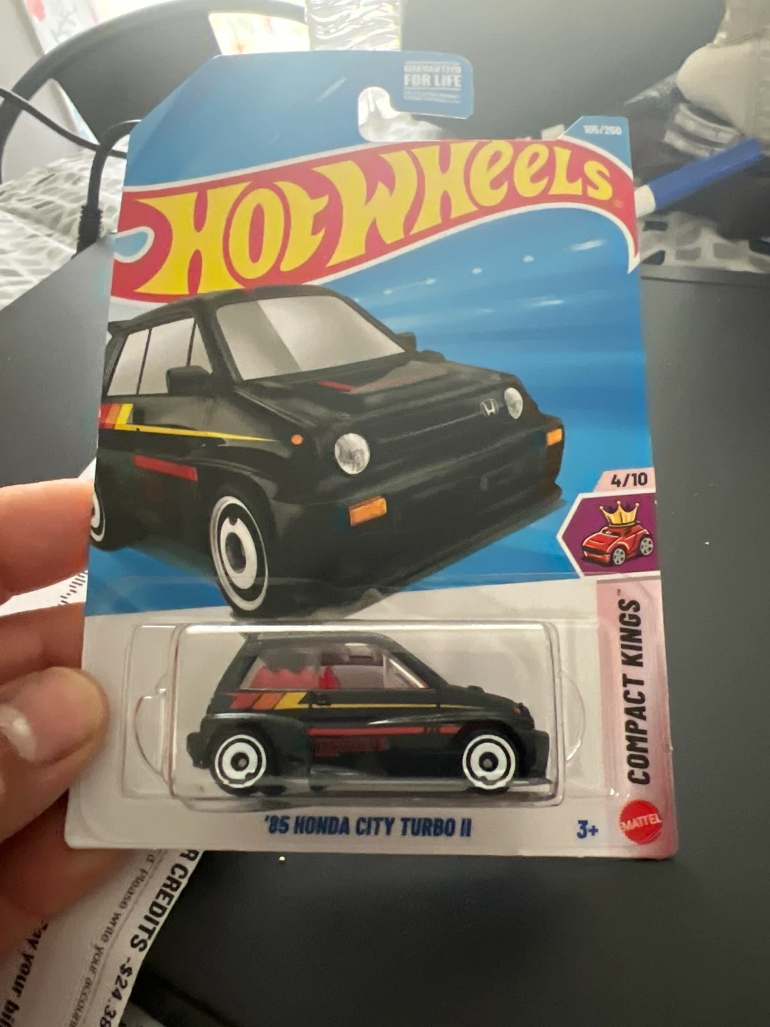 Hot Wheels '85 Honda City Turbo II Compact Kings