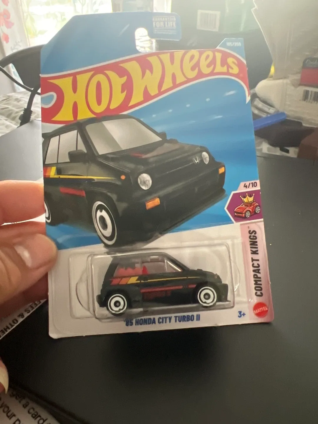 Hot Wheels '85 Honda City Turbo II Compact Kings - photo 3