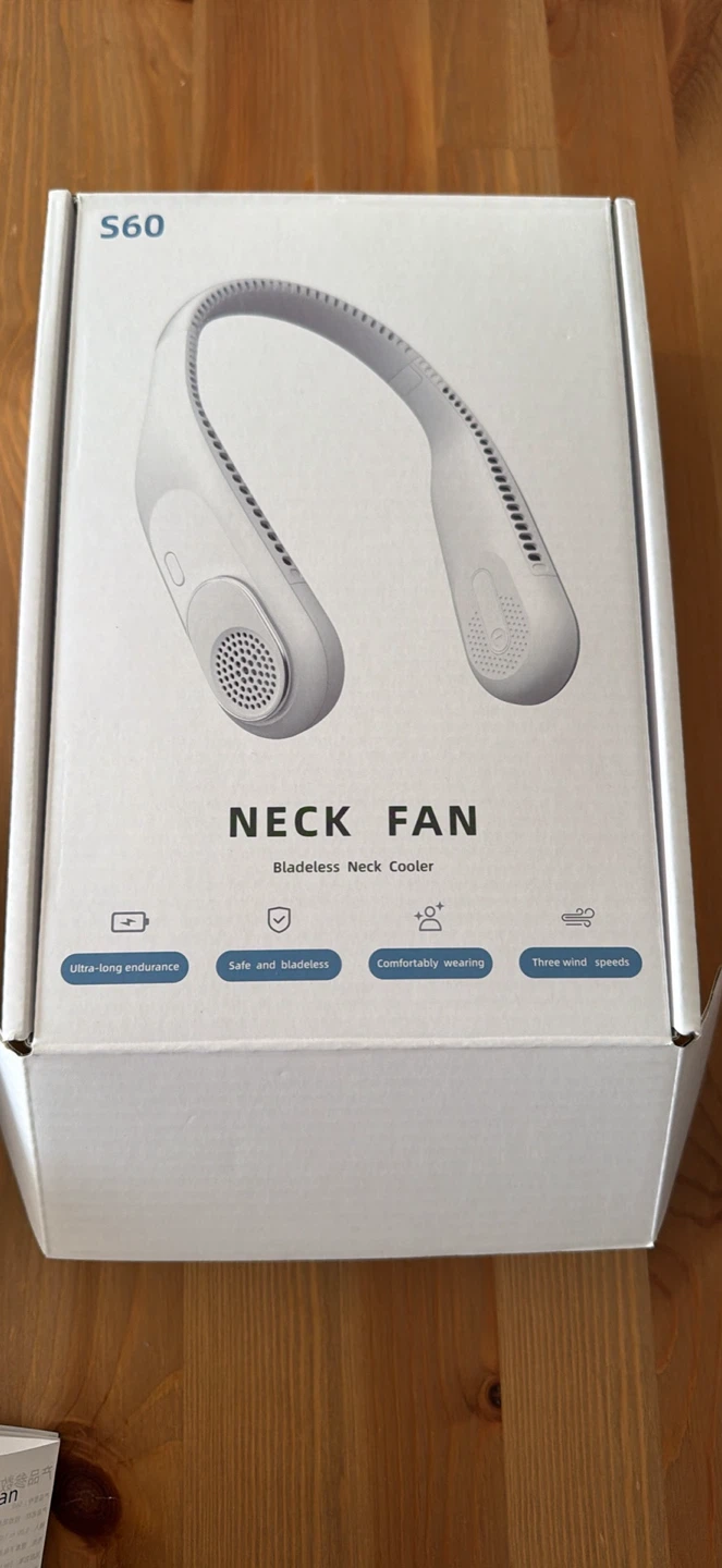 Bladeless Neck Fan S60 - photo 5