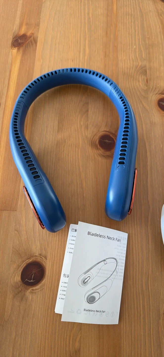 Bladeless Neck Fan S60