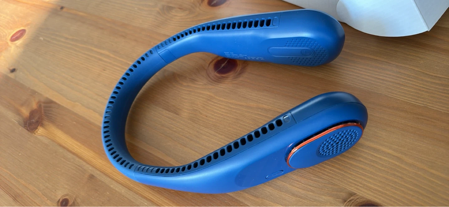 Bladeless Neck Fan S60 - photo 2