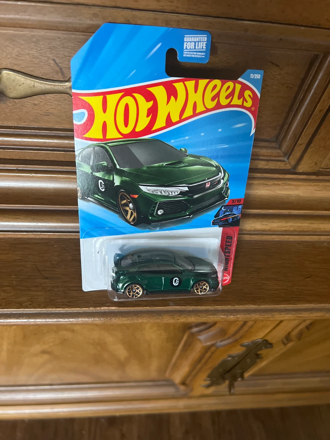 Hot Wheels 2018 Honda Civic Type R Nightspeed - photo 4