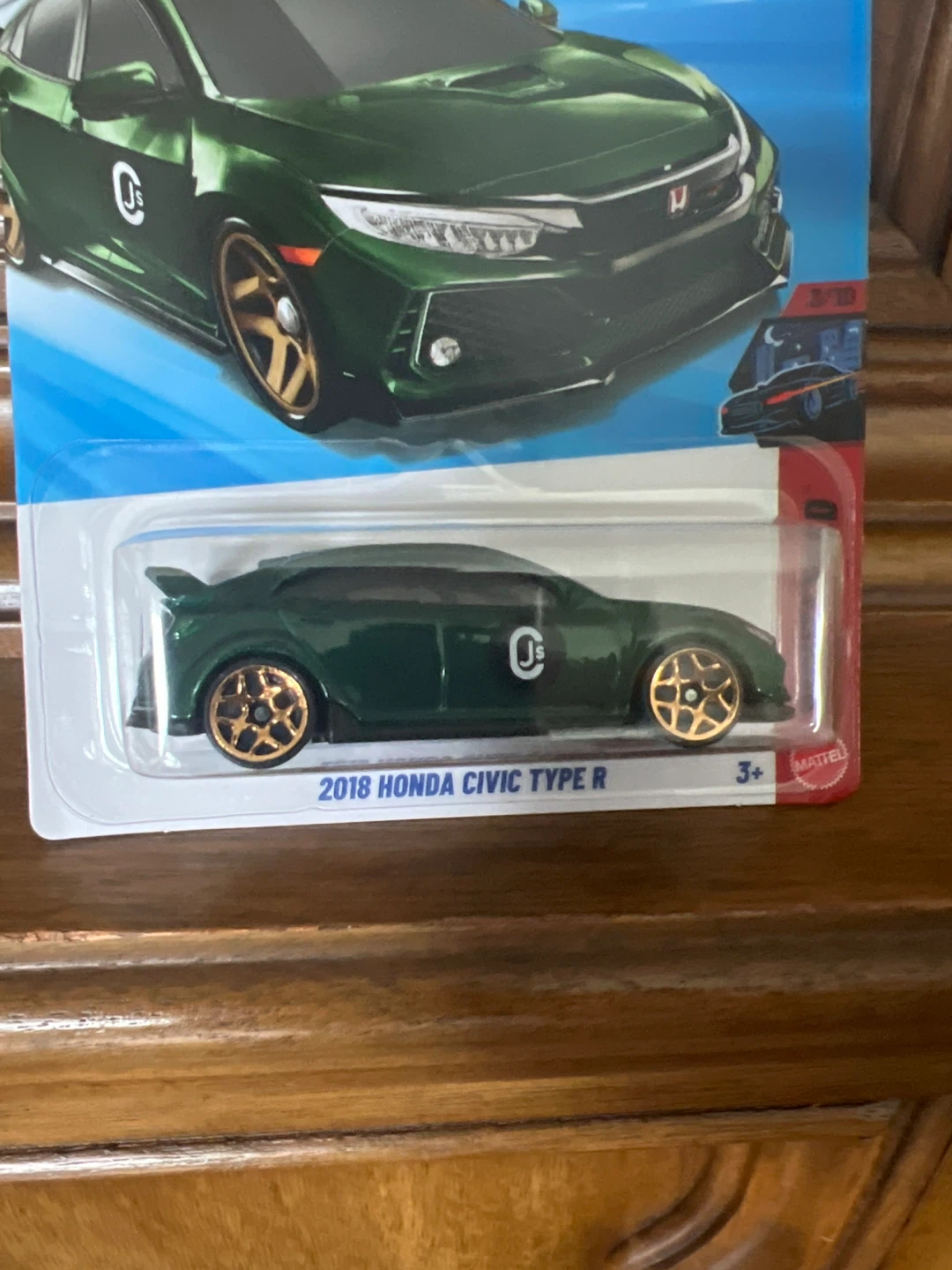Hot Wheels 2018 Honda Civic Type R Nightspeed - photo 2