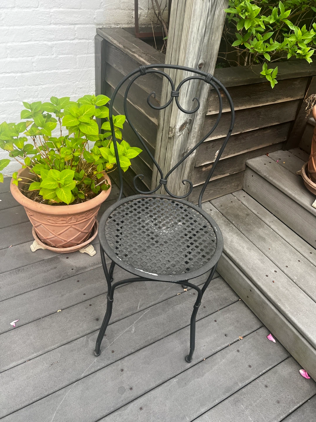 6 outdoor Bistro Chairs - price is for all 6