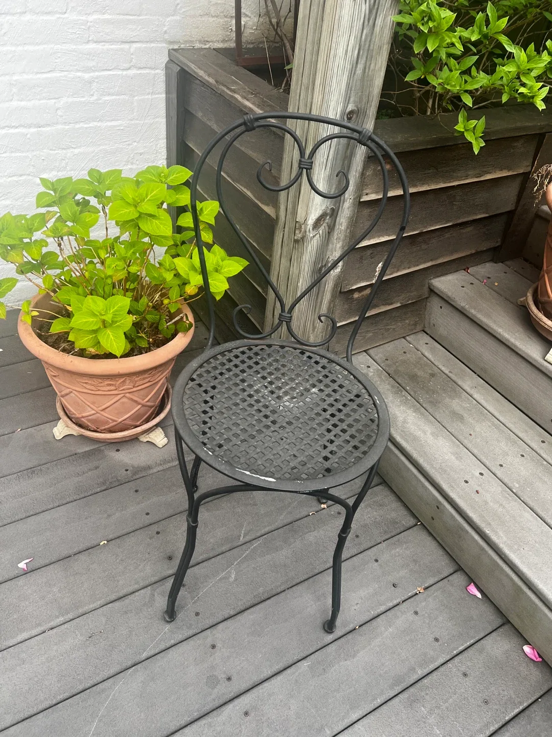 6 outdoor Bistro Chairs - price is for all 6