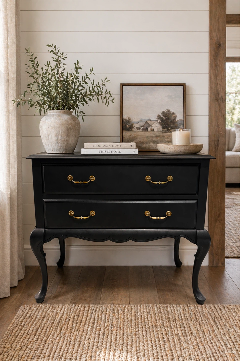 Refinished Entryway / Console Table