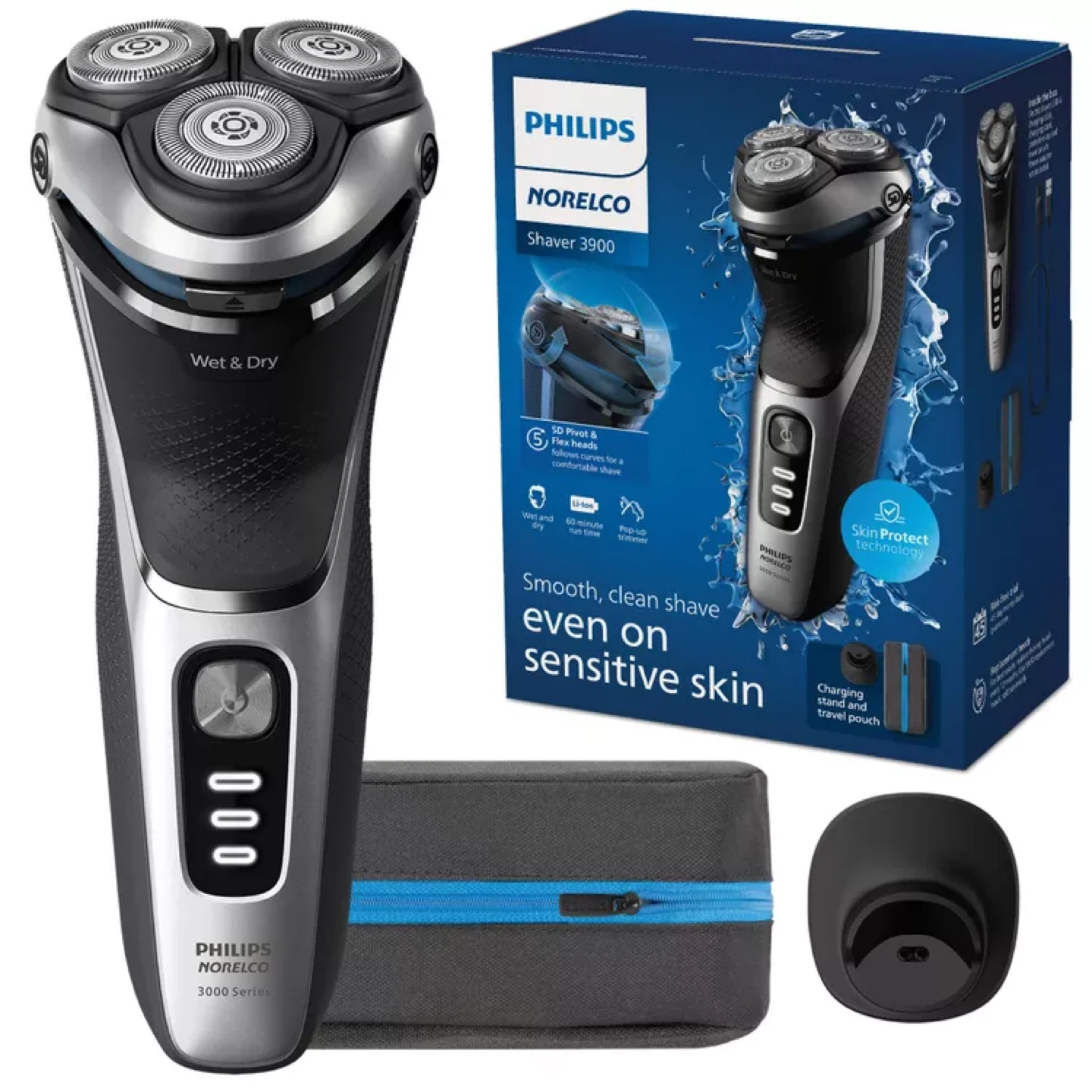 Philips Norelco Shaver 3900 Series NEW - photo 2