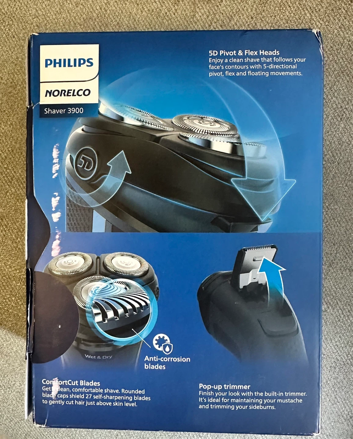 Philips Norelco Shaver 3900 Series NEW - photo 4