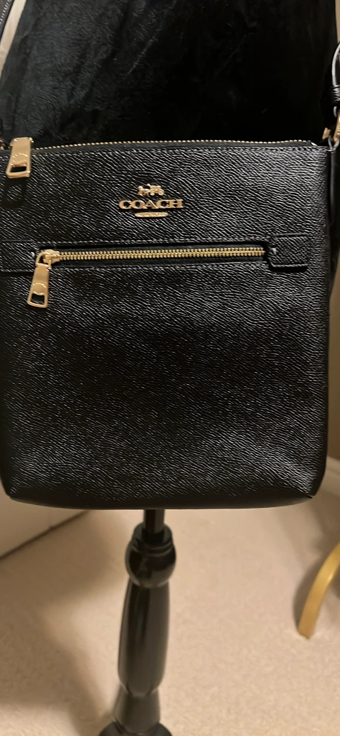 COACH Women's Mini Rowan File Shoulder Crossbody Bag - photo 2