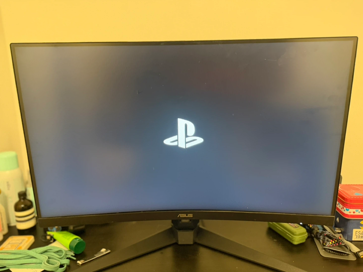 ASUS TUF Gaming VG1B Series 27" Curved Monitor