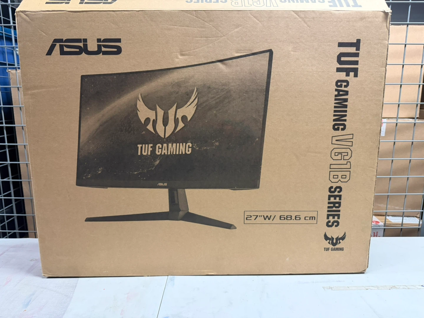 ASUS TUF Gaming VG1B Series 27" Curved Monitor - photo 3