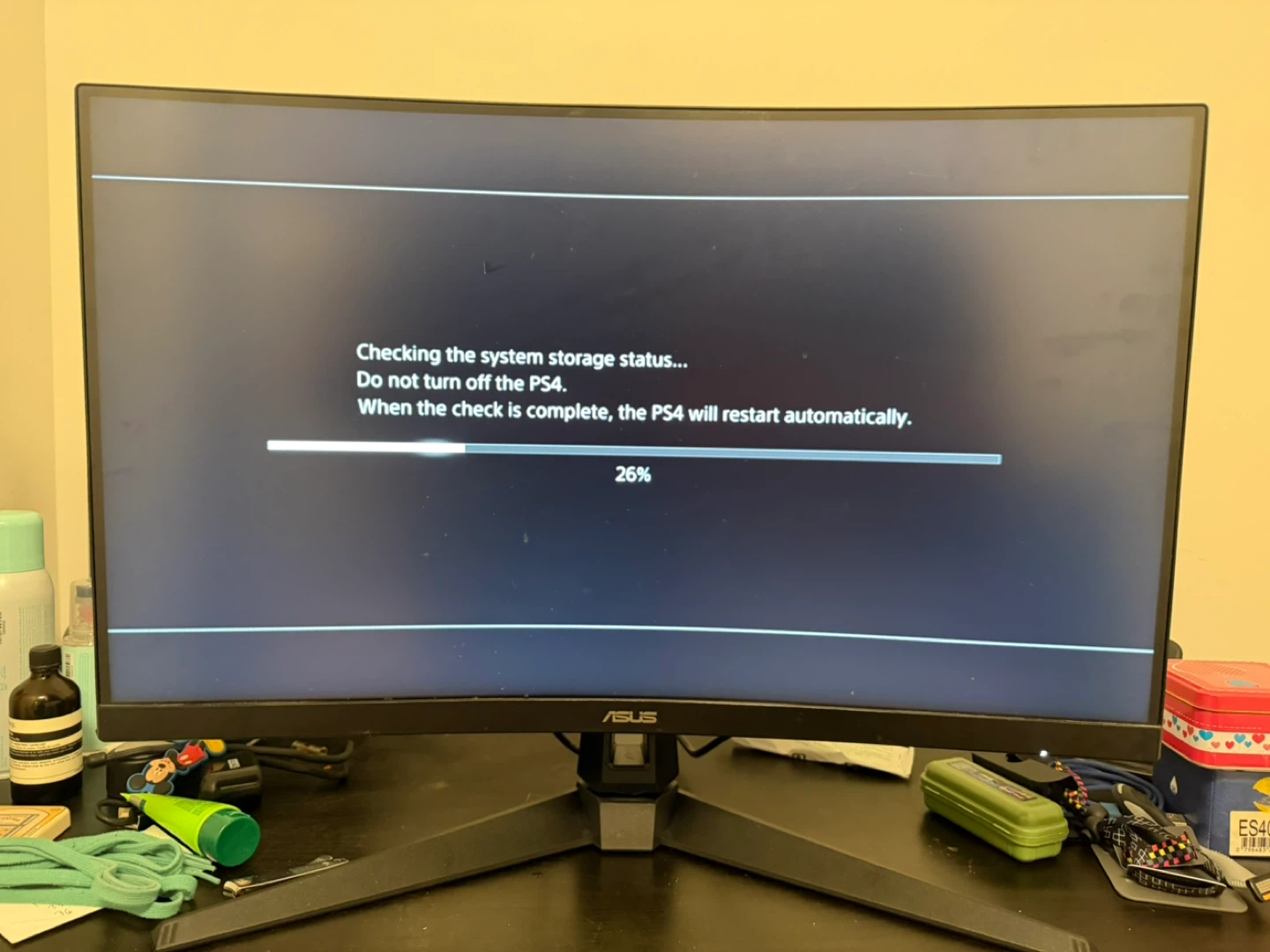 ASUS TUF Gaming VG1B Series 27" Curved Monitor - photo 2