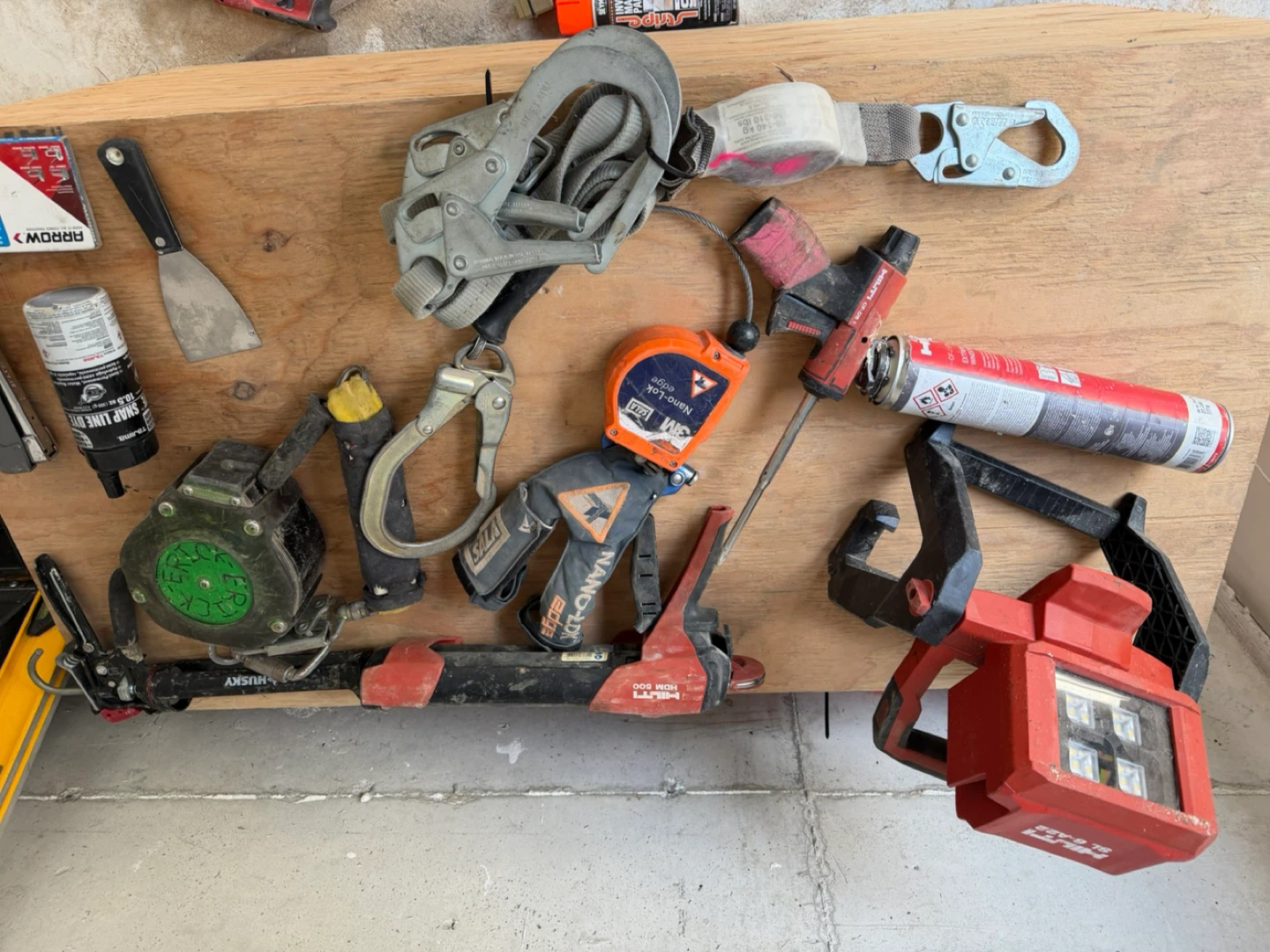Assorted Construction Tools and Safety Gear - photo 4