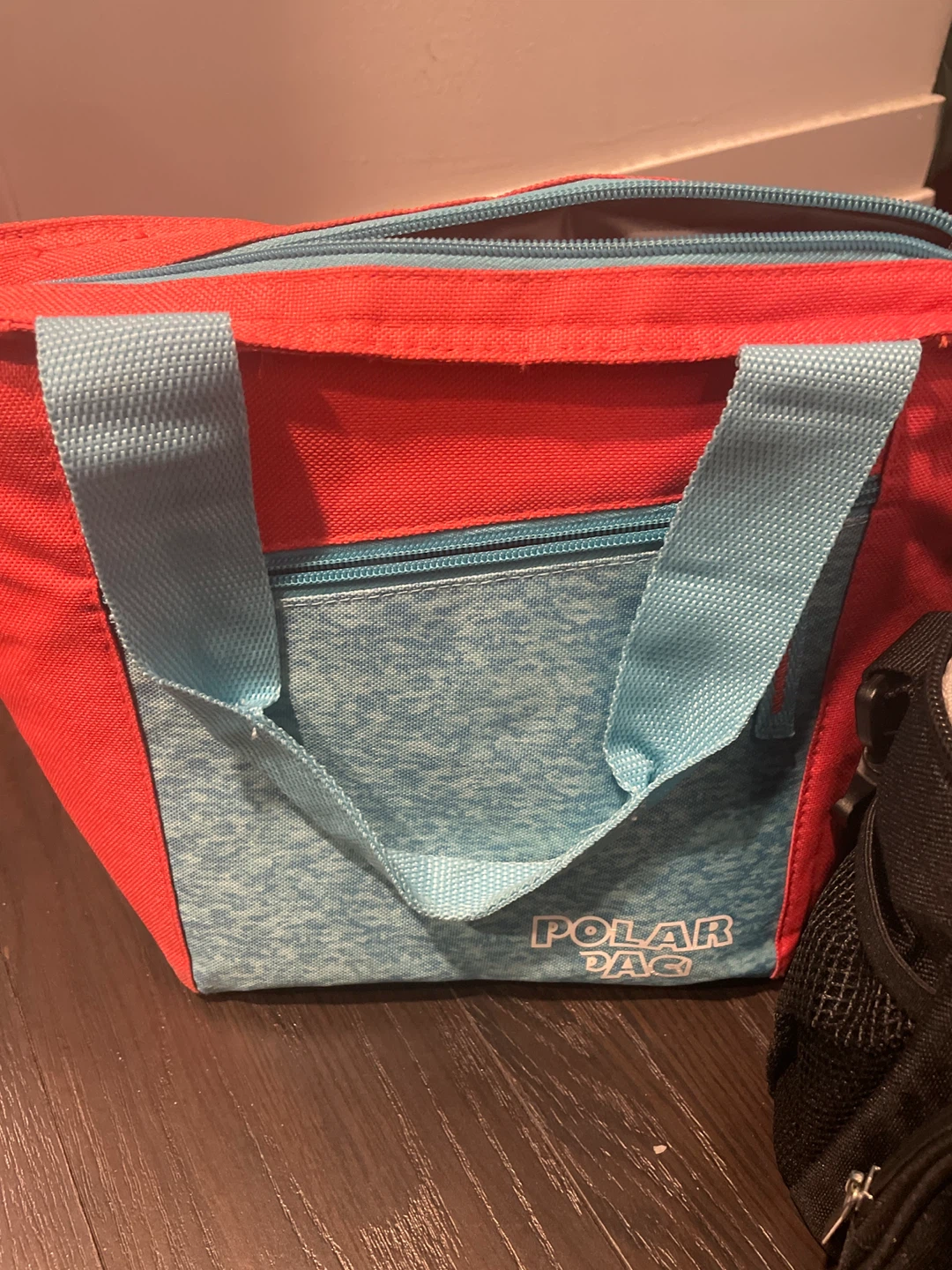 Polar Pac Insulated Lunch Bag