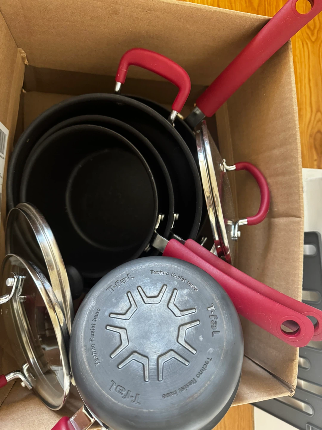 T-fal Cookware set