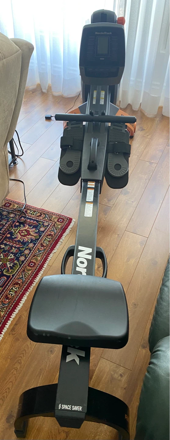 Rowing machine - photo 4